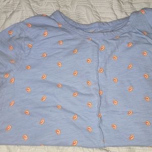 Old Navy light blue tee